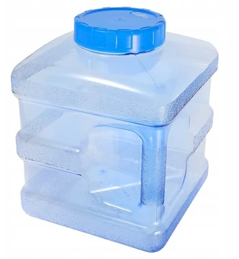 Nešiojamas vandens konteineris 7,5 l, idealus kempingui ir kelionėms