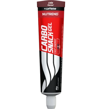 Nutrend CARBOSNACK GEL, Cola with Caffeine, 50 g