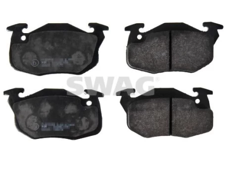 Stabdžių trinkelių rinkinys, diskinis stabdys SWAG 62 91 6192