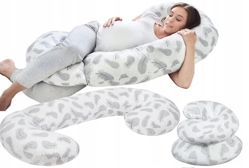 Nėščiosios miego, žindymo pagalvė, 300 cm