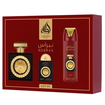 Lattafa Nebras 100ml Unisex Edp 100ml + Edp 20ml + Deodorant 200ml
