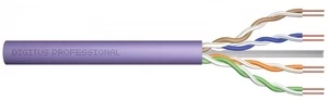 Kabelis Digitus DK-1614-VH-05, 50 m, violetinė
