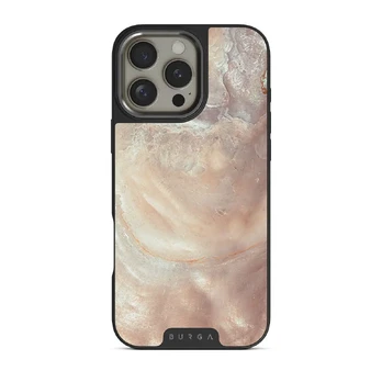 Serene Sunset - Chic iPhone 16 Pro Case, Elite Dark (MagSafe) / Gunmetal
