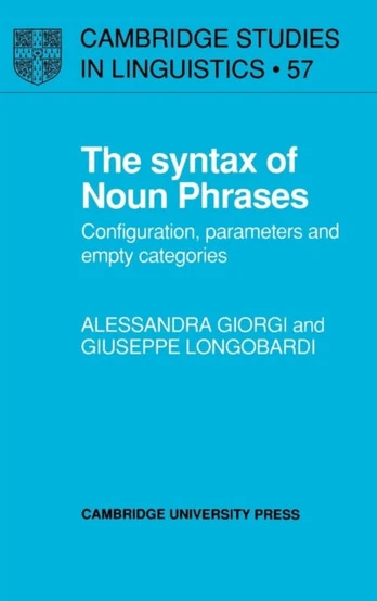 Syntax of Noun Phrases