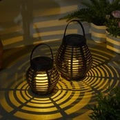 "Pauleen Sunshine Glow" LED saulės žibintas, 2 vnt