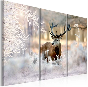 Artgeist Paveikslas - Deer in the Cold I
