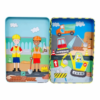 FLOSS &amp; ROCK Construction Magnetic Playtime  - 47P5938