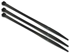 Dirželis kabeliui LEGRAND 031809 360x4.6mm (juodas)