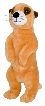 Pliušinis žaislas Wild Planet Suricat, rudas, 25 cm