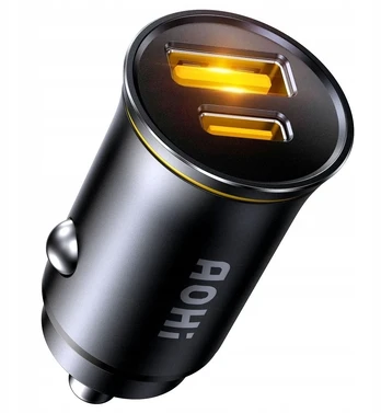 AOHi Superauto PD 65W 1x USB-C, 1x USB-A