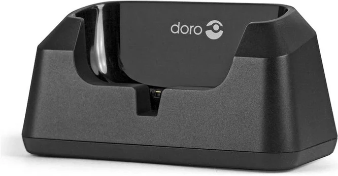 Dėklas DORO LEVA L3X CRADLE ECO Juodas