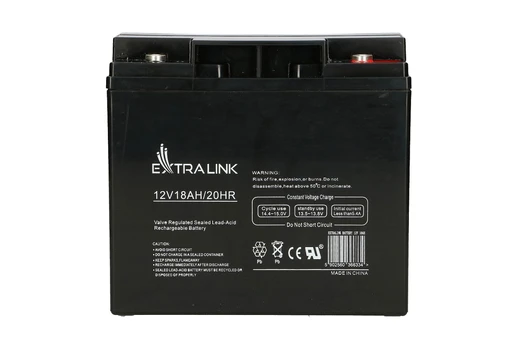 EXTRALINK AGM 12V 18Ah akumuliatorius/baterija (EL-AGM-BAT-12V-18AH)