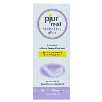 Lubrikantas PJUR MED SENSITIVE 2 ml