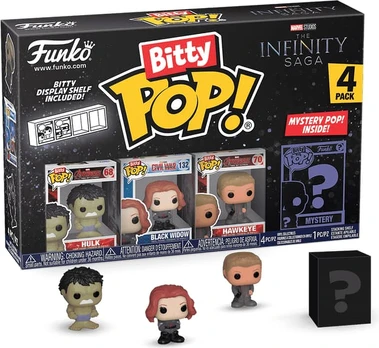 FUNKO BITTY POP! Infinity Saga 4pak s.2 71504