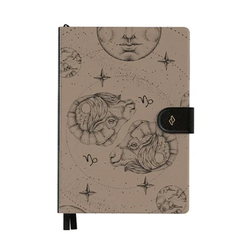 Capricorn - Infinity Planner, A5 (14.8 x 21cm) / Beige