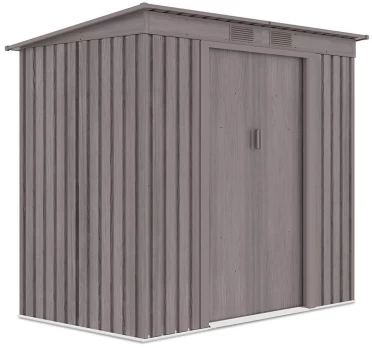 Sodo namukas OREGON 7x4, 201x121x176 cm, Light Wood