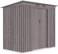 Sodo namukas OREGON 7x4, 201x121x176 cm, Light Wood kaina