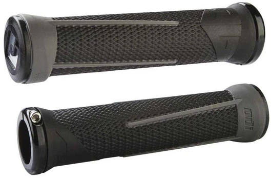 Vairo rankenėlės ODI AG-1 Signature V2.1 Lock-On Juodas/Graphite