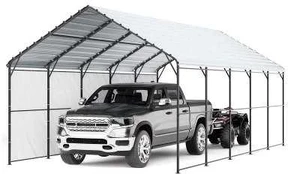 Metalinė automobilių priedanga valtims