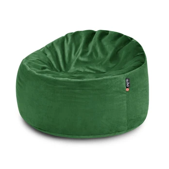 Sėdmaišis Qubo™ Kai Rock Emerald Fresh Layer, žalias
