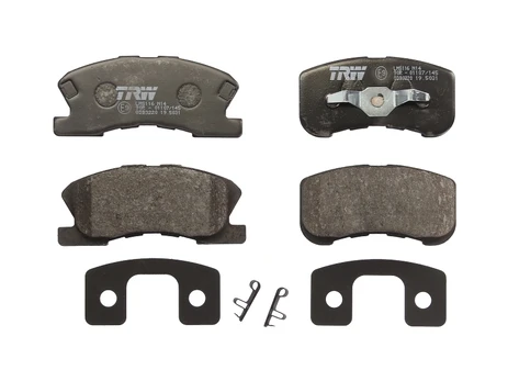 TRW GDB3220 Brake pad set