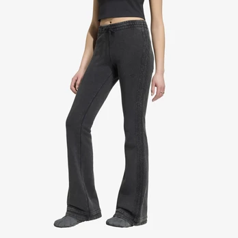 adidas SST Bootcut Pant Black - Dydis S (KS9168 Kelnės)