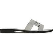 Šlepetės KARL LAGERFELD Skoot II KL80402 Sidabrinė
