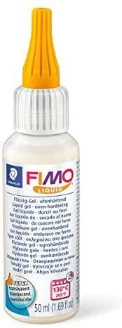 FIMO Deko Gel liquid 50ml, transluz