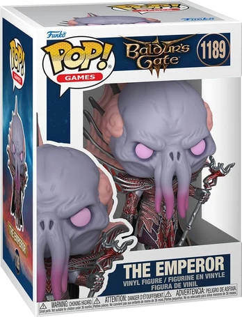 Funko POP figure Baldur’s Gate 3 The Emperor