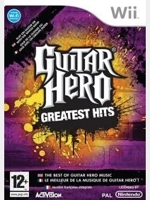 Guitar Hero Greatest Hits Nintendo Wii