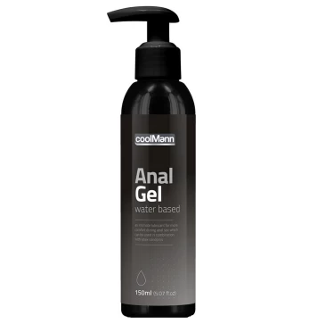CooMann Anal Gel 150 ml
