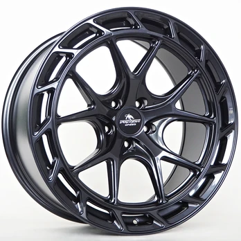 Ratlankis Forzza Saturn 9,5X19 5X120 ET38 72,56 Black Magic