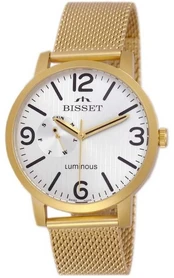 Laikrodis BISSET Luminous BSDE72GMSX03BX