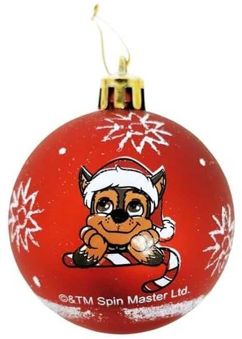 Hisabjoker Ab Røde julekugler Paw Patrol