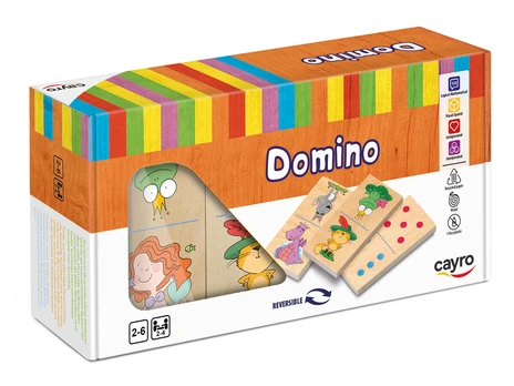Domino Cayro Spalvotas