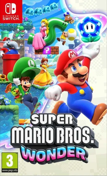 Super Mario Bros. Wonder Nintendo