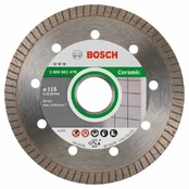 Bosch Deimant.pjov.diskas *** CERAMIC 115mm;22,23mm kaina