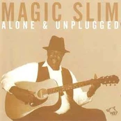 CD Magic Slim - Alone & Unplugged