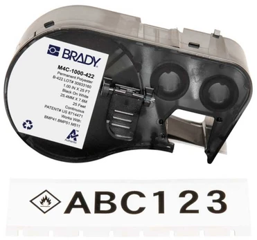 Brady BMP41/BMP51/M511 Label Spausdintuvas Labels