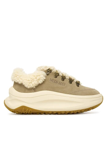 Moon Boot Laisvalaikio batai Moon247 City Shearling 80D2490040 Ruda