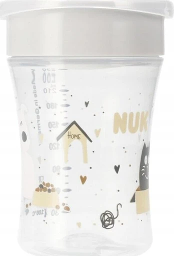 NUK NUK CUP 230ml MAGIC 8M POP 10255684 1/4