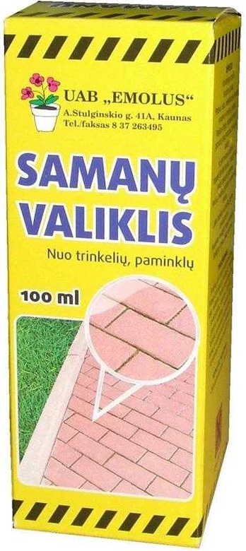 Samanų valiklis Emolus, 0.1 l
