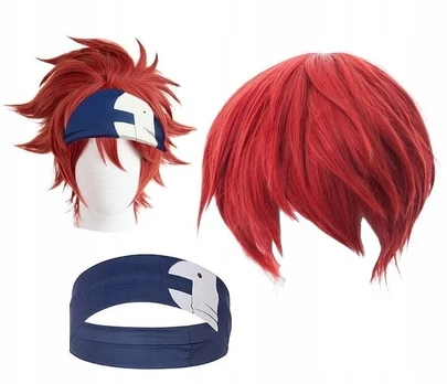 Perukas Cosplay Anime Reki Kyan plaukai