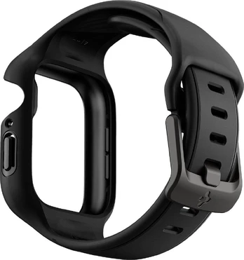 Spigen Liquid Air Pro, juodas – Apple Watch 8/7 41mm