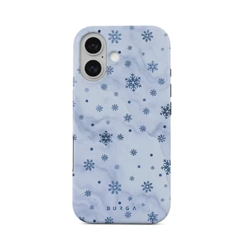 Ice Queen - Snowflakes iPhone 16 Plus Case, Tough (MagSafe) / N/A