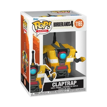 FUNKO POP! Vinilinė figūrėlė: Borderlands - Claptrap