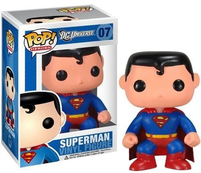 POP Vinyl DC SUPERMAN