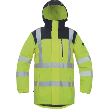 Darbinis švarkas vyrams Cerva Knoxfield HVPS, geltona, 3XL dydis