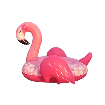 Pripučiamas plaukimo ratas "Flamingas"