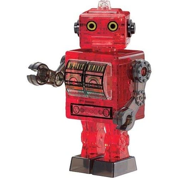 Dėlionė Bard Crystal Puzzle Robot raudona (224454)